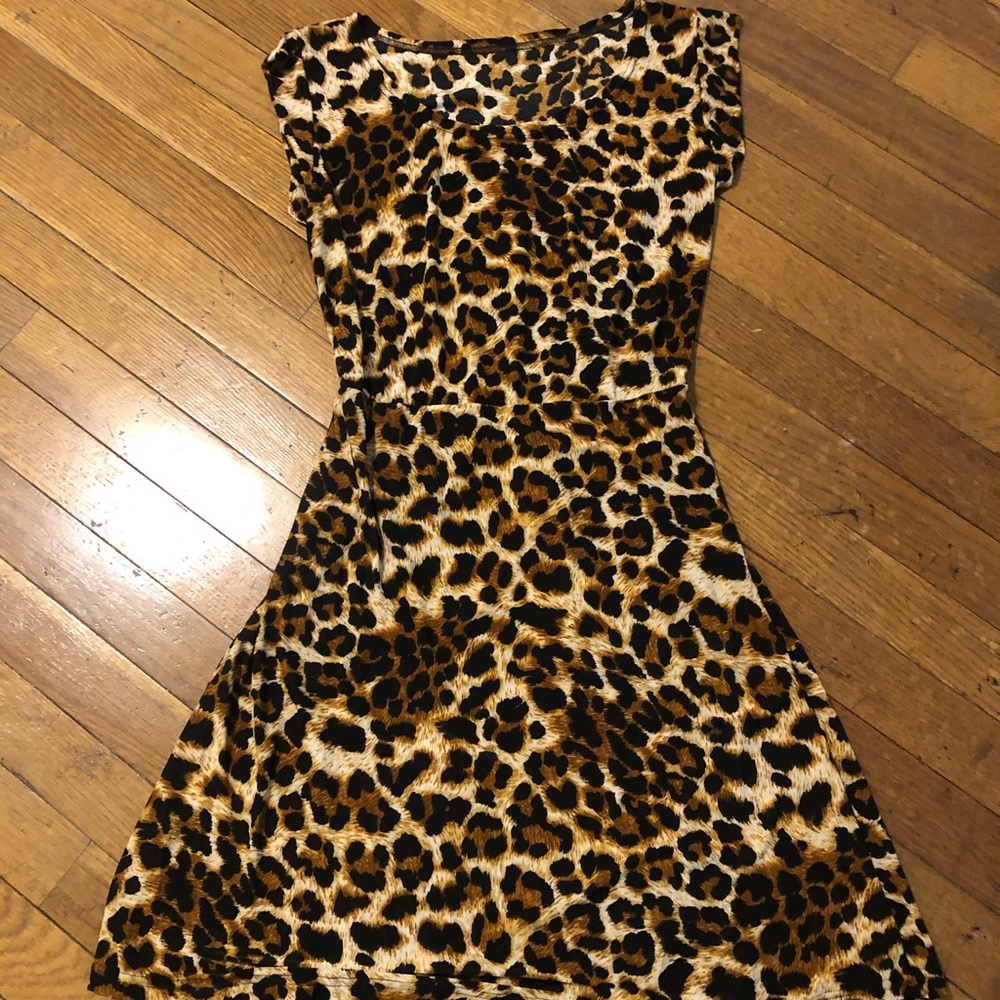 Cheetah Dress